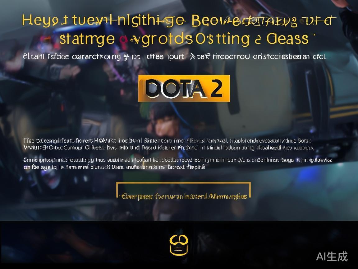 如何在Dota比赛中实现有效压竞猜策略以确保稳健盈利