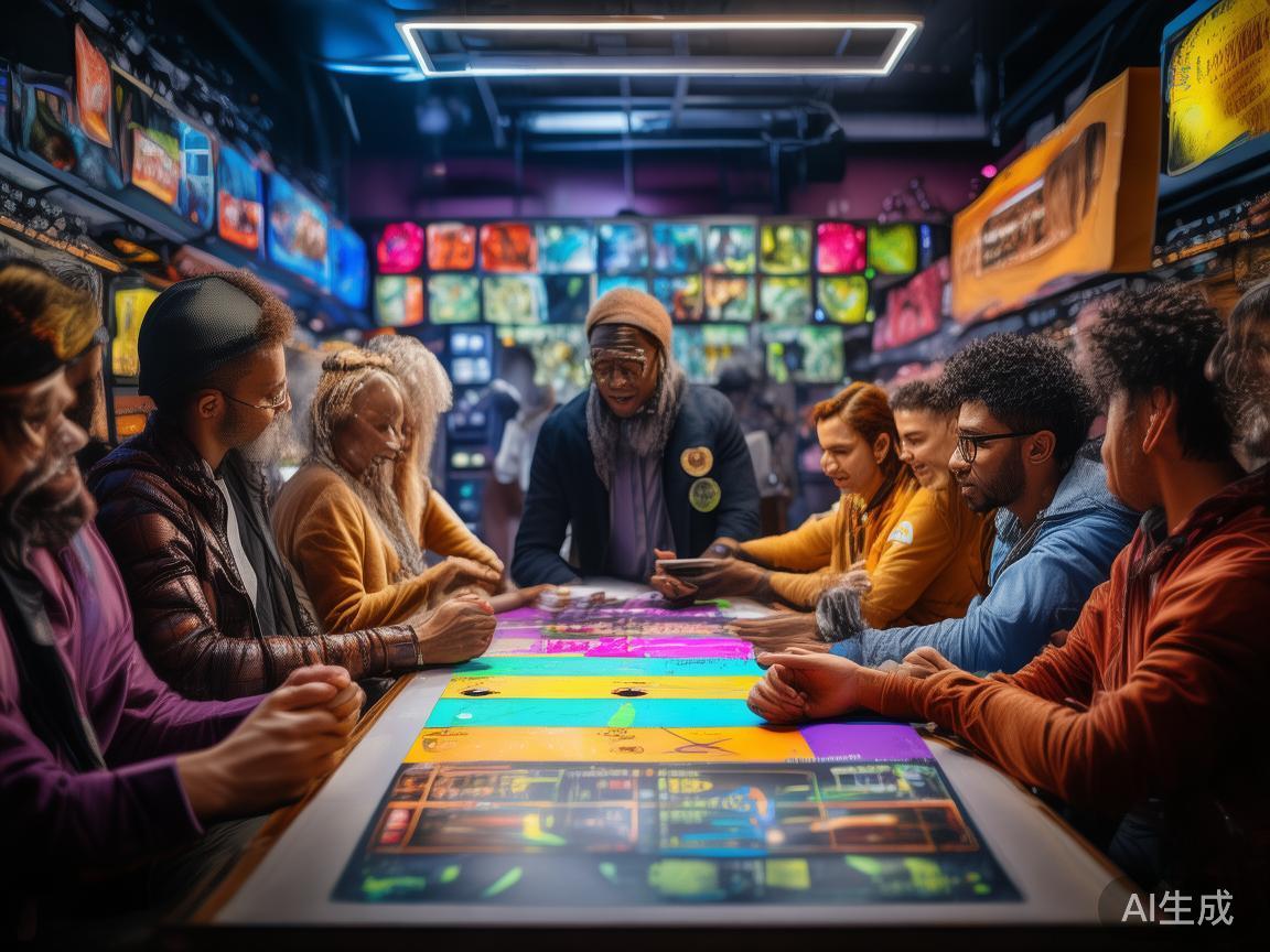 组队竞猜不仅仅是简单的投票或预测，更是一种策略性很