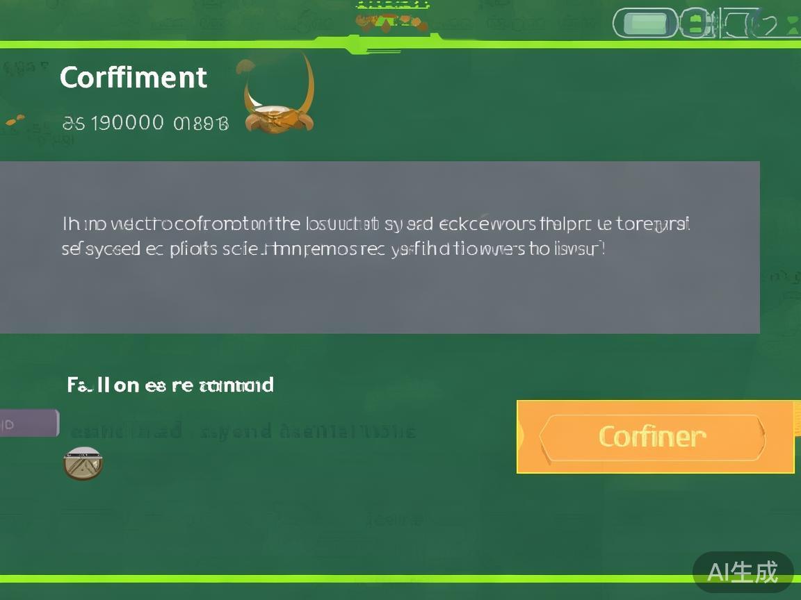 投注确认：确认下注金额后，系统会弹出确认界面，确保